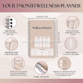 Revised Title for Simplified Monthly Fitness and Wellness Planner